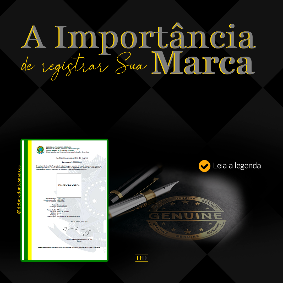 A Importância de Registrar Sua Marca